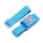 Cinturino da polso con fascia per cavo di scarica ESD antistatica wireless (Baby Blue) Cinturino da polso con fascia per cavo di scarica ESD antistatica wireless (Baby Blue)