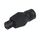 Punta per spina di alimentazione CC femmina da 3 pin a 5,5 x 2,1 mm per adattatore per laptop Dell C500 / C510 / C600 / C610