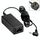 Adattatore CA con spina per il Regno Unito 19 V 1,58 A 30 W per notebook HP COMPAQ, Adattatore CA con spina UE 19 V 1,58 A 30 W per notebook HP COMPAQ, punte di uscita: 4,8 x 1,7 mm