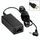 Adattatore CA spina USA 19 V 1,58 A 30 W per notebook HP COMPAQ, Adattatore CA spina UE 19 V 1,58 A 30 W per notebook HP COMPAQ, punte di uscita: 4,8 x 1,7 mm