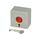 Tenere il pulsante / pulsante di emergenza / pulsante di panico (PB-68) (grigio) Tenere il pulsante / pulsante di emergenza / pulsante di panico (PB-68) (grigio)