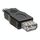 Adattatore USB 2.0 femmina a mini USB 5 pin maschio (funzione OTG)