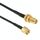 Cavo da maschio a femmina RP-SMA wireless a 2,4 GHz (cavo di prolunga per antenna ad alta frequenza 178), lunghezza: 6 m (nero) Cavo da maschio a femmina RP-SMA wireless a 2,4 GHz (cavo di prolunga per antenna ad alta frequenza 178), lunghezza: 6 m (nero)