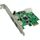 Scheda adattatore PCI Express a 2 porte USB 3.0 PCI
