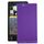 Cover posteriore batteria in alluminio per Sony Xperia Z / L36h (viola)