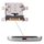 Per Galaxy Trend Duos / S7562 Connettore porta di ricarica da 10 pezzi