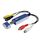 Easycap USB 2.0 Acquisizione e modifica video con audio (supporta NTSC / PAL / SECAM, formato video) (blu) Easycap USB 2.0 Acquisizione e modifica video con audio (supporta NTSC / PAL / SECAM, formato video) (blu)