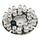Lampada a infrarossi da 5 mm LED da 5 mm per telecamera CCD, Distanza IR: 20m Lampada a infrarossi da 5 mm LED da 5 mm per telecamera CCD, Distanza IR: 20m