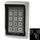 Controller di accesso a porta singola indipendente in acciaio inossidabile con tastiera, supporto per lettore di schede EM (AK106) Controller di accesso a porta singola indipendente in acciaio inossidabile con tastiera, supporto per lettore di schede EM (AK106)