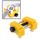 Strumento di apertura della riparazione del supporto di rimozione dell'orologio (giallo) Strumento di apertura della riparazione del supporto di rimozione dell'orologio (giallo)