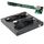 Kit box unità ottica porta CD / DVD SATA esterna da 12,7 mm per notebook universale USB 2.0 (nero) Kit box unità ottica porta CD / DVD SATA esterna da 12,7 mm per notebook universale USB 2.0 (nero)
