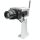 Telecamera di sicurezza LED IR di sorveglianza wireless fittizia falsa con rotazione di 45 (argento) Telecamera di sicurezza LED IR di sorveglianza wireless fittizia falsa con rotazione di 45 (argento)