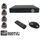 Kit videoregistratore digitale integrato a 4 canali (1/3 Sony CCD, 500TVL, 24 x LED IR, obiettivo 6mm, distanza IR: 25m, H.264 (8204EV + 622A) Kit videoregistratore digitale integrato a 4 canali (1/3 Sony CCD, 500TVL, 24 x LED IR, obiettivo 6mm, distanza IR: 25m, H.264 (8204EV + 622A)
