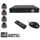 Kit videoregistratore digitale integrato a 4 canali (1/3 Sharp CCD, 420TVL, 24 x LED IR, obiettivo 6mm, distanza IR: 25m, H.264 (8204EV + 622A) Kit videoregistratore digitale integrato a 4 canali (1/3 Sharp CCD, 420TVL, 24 x LED IR, obiettivo 6mm, distanza IR: 25m, H.264 (8204EV + 622A)