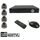 Kit videoregistratore digitale integrato a 4 canali (1/4 Sharp CCD, 420TVL, 24 x LED IR, obiettivo 6mm, distanza IR: 25m, H.264 (8204EV + 622A) Kit videoregistratore digitale integrato a 4 canali (1/4 Sharp CCD, 420TVL, 24 x LED IR, obiettivo 6mm, distanza IR: 25m, H.264 (8204EV + 622A)