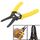 Precisione FILO DI RAME Stripper Cutter Pinza professionali (5023)