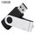 Disco flash Twister USB 2.0 da 128 GB (nero)