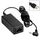 Adattatore CA con spina USA 18,5 V 3,5 A 65 W per notebook HP COMPAQ, punte di uscita: 4,8 x 1,7 mm (versione originale)