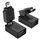 Adattatore mini USB da USB 2.0 AF a OTG di alta qualità, supporta la rotazione a 360 gradi Adattatore mini USB da USB 2.0 AF a OTG di alta qualità, supporta la rotazione a 360 gradi