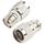 Connettore N maschio a femmina UHF