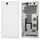 Scheda centrale + coperchio posteriore batteria per Sony L36H (bianco)