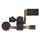Per cavo flessibile jack per auricolari Samsung Galaxy S II / i9100