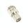 Adattatore coassiale RF mini UHF maschio a connettore femmina UHF