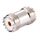 Connettore da femmina UHF a femmina UHF