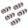 5 PCS BNC maschio al maschio Accoppiatore coassiale Adattatore connettore