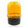 Spia flash stroboscopica a 6 LED per auto con forte base magnetica (giallo + nero) Spia flash stroboscopica a 6 LED per auto con forte base magnetica (giallo + nero)