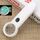 Lente d'ingrandimento portatile a punto esclamativo 15X con 2 LED