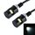 2 PCS 1W 100lm 1-SMD 5630 LED Lampada a vite per targa auto / moto con luce bianca 2 PCS 1W 100lm 1-SMD 5630 LED Lampada a vite per targa auto / moto con luce bianca