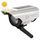 Fotocamera fittizia dall'aspetto realistico ad energia solare con luce LED rossa lampeggiante Fotocamera fittizia dall'aspetto realistico ad energia solare con luce LED rossa lampeggiante