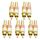 JL0924 Connettore Jack RCA da 3,5 mm (10 PC in un unico pacchetto, il prezzo è per 10 PC)