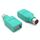Connettore convertitore da USB femmina a maschio PS da 10 pezzi