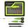 Set cacciaviti di precisione multifunzione 53 in 1 (verde)