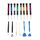 Set di cacciaviti versatili professionali per iPhone 5 e 5S e 5C / iPhone 4 e 4S / Galaxy Series (2811B-1) Set di cacciaviti versatili professionali per iPhone 5 e 5S e 5C / iPhone 4 e 4S / Galaxy Series (2811B-1)