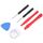 Set di cacciaviti versatili professionali per iPhone 5 e 5S e 5C / iPhone 4 e 4S (ventosa + piastre + cacciavite) Set di cacciaviti versatili professionali per iPhone 5 e 5S e 5C / iPhone 4 e 4S (ventosa + piastre + cacciavite)