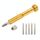 Set di cacciaviti serie Gold 5 in 1 (T5 / T6 / 1,2 / 1,5 / 0,8)