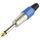 Adattatore connettore TRS per cavo patch per microfono con spina maschio da 6,35 mm