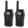 2 PCS T-668400-470 MHz LCD da 1,0 pollici 8/20 / 22CHS Walkie Talkie Set