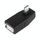 Adattatore AF da micro USB maschio a USB 2.0 con angolo di 90 gradi, supporto funzione OTG (nero) Adattatore AF da micro USB maschio a USB 2.0 con angolo di 90 gradi, supporto funzione OTG (nero)