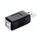 Convertitore adattatore stampante USB 2.0 AM a BF (nero)