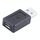 Adattatore USB 2.0 AM a Micro USB femmina (nero)