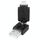 Adattatore girevole da USB 2.0 AM a Micro USB a 360 gradi per Galaxy S IV / i9500 / S III / i9300 / Note II / N7100 / i9220 / i9100 / i9082 / Nokia / LG / BlackBerry / HTC One X / Amazon Kindle / Sony Xperia ecc. ( Nero) Adattatore girevole da USB 2.0 AM a Micro USB a 360 gradi per Galaxy S IV / i9500 / S III / i9300 / Note II / N7100 / i9220 / i9100 / i9082 / Nokia / LG / BlackBerry / HTC One X / Amazon Kindle / Sony Xperia ecc. ( Nero)