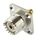 Adattatore SMA femmina a UHF (argento)