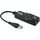 Adattatore Ethernet USB 3.0 10/100/1000 Mbps per laptop, plug and play (nero) Adattatore Ethernet USB 3.0 10/100/1000 Mbps per laptop, plug and play (nero)
