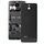 Copri batteria originale in alluminio per Nokia 515 (nero)