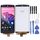 Schermo LCD originale per Google Nexus 5 / D820 / D821 con digitalizzatore assemblaggio completo (nero)