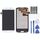 Display LCD originale + pannello touch per Galaxy S IV / i9500 (bianco)